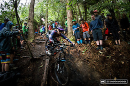 The Giant Factory Off-Road Team at EWS Round - Video