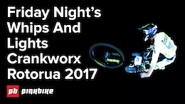 Official Oceania Whip Off Championships presented by Spank: Video - Crankworx Rotorua 2017