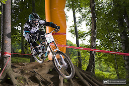 Justin Leov was one of the riders instrumental in bringing the fledgling Gwin into full flight.