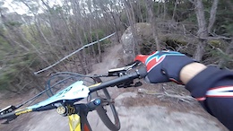 Helmet Cam Preview With Fab Cousinié - EWS Round 2, Tasmania