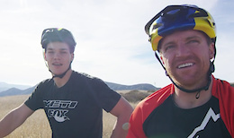 Off-Season Antics with Aaron Gwin and Richie Rude - Video