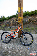 Devinci's 2008 Wilson-It's a whole new ball game!