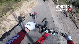Atherton Diaries: Muddy, Testing, Dyfi, Jumps and The BDS - Video