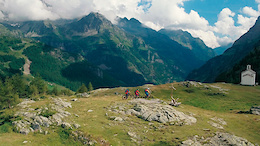 Riding the Atavic Trail with Aosta Valley Freeride - Video
