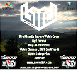 Bird Welsh Open EWS Qualifier - Dyfi Preview