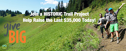 GiveBig Today and Fund Two New Trails Projects in Washington State