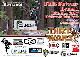 DMR Dirt Wars UK Starts this Weekend at Chicksands Bike Park