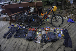 Bikepacking the Sunshine Coast (Almost)