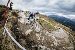 HSBC UK National Downhill Series Round 2, Fort William - Practice