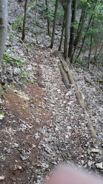 Trail Eingang (einer der Drop Ins)