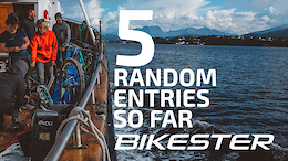5 Random Entries For The Bikester Ultimate Adventure Contest