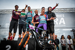 Ibis Cycles Enduro Race Team EWS Madeira Report