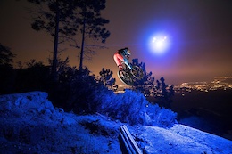 Loic Bruni Rides by Night - Video