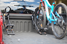 RIDE88 2 UP  truck bed bike rack