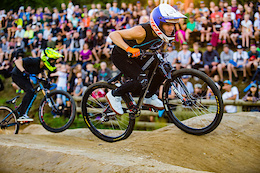 Queen Kintner on the Hunt in Crankworx Doubleheader