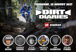 Dirt Diaries Gets Down And... For Crankworx Whistler