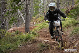 Portland rider Kerstin Holster led the charge to take the top seeding spot for Pro Women.