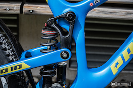 Phil Atwill's Propain Rage Carbon - Bike Check