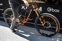 Spotted: Brendan Fairclough's Scott Gambler 29er - Leogang DH World Cup