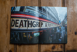 Deathgrip Book - Available Now