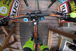 Uncut Brendan Fairclough Track Preview - Vallnord DH World Cup 2017