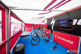 The Pits: Team Setups at the Vallnord XC World Cup