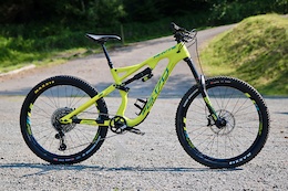 Whyte G-170 - First Ride