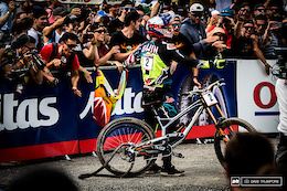 No words for Aaron Gwin.