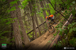 Trans BC Enduro: Day Two, Panorama - All the Alpine