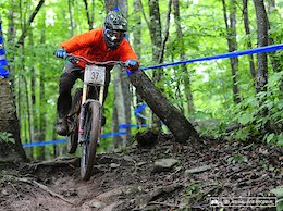 Defending ProGRT overall champion Shane Leslie raced to a seventh-place on Sunday.