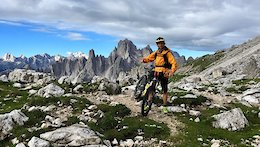 Tito Tomasi has Adventure in the Alps Down to an Art Form