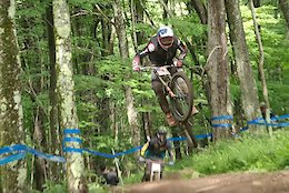 Aaron Gwin at the US DH National Championships - Video