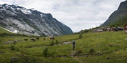 Riding in Erdal, Sogn og Fjordane, Norway