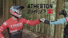 Atherton Diaries Episode 9: Shredding the Dyfi and Rach Wins her 10th National Champs