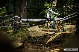 Mont-Sainte-Anne DH World Cup Qualifying Highlights - Video