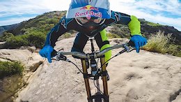 Aaron Gwin Pins Laguna Beach's Top of the World Trail - Video