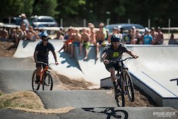 North America's Second Largest Pumptrack Opens