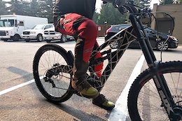New Polygon DH Bike Sighted at Whistler