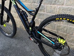 2017 Bergamont 29er DH (comes with 650b wheels)