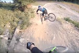 Remy Metailler and Bernardo Cruz Shredding the Whistler Bike Park - Video