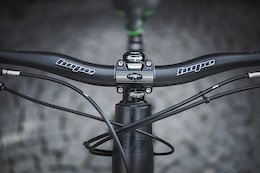 The Hope handlebar is the second carbon component to come out of the Barnoldswick factory.