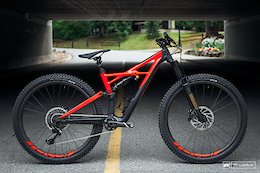 Specialized Update Enduro for 2018 - First Look - Crankworx Whistler 2017