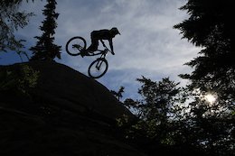 Zemery Foster: Off-Time Whistler Laps - Video