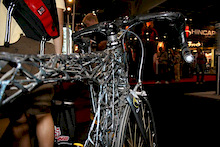 Calfee Spiderweb bike