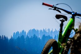 Round Two of the Sturdy Dirty Enduro Series was Smoky and Mystical