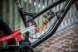 Matt Walker's Prototype Saracen Myst 29er - Bike Check