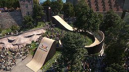 Red Bull District Ride: A Course Built for Legends