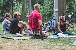Abi's Lessons From Crankworx - Stretching