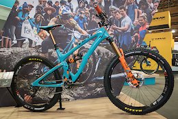 Yeti's Limited Edition Team Replica SB6 - Eurobike 2017