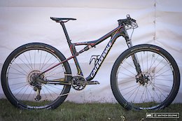 Manuel Fumic's Cannondale Scalpel Si - Cairns XC World Champs 2017